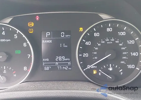 2017 Hyundai Elantra Se из США, поврежденный, VIN 5NPD84LF3HH000607